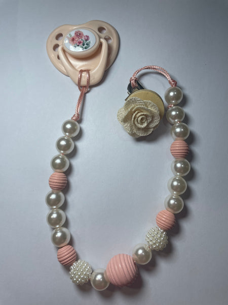 Flower Peach Pearl
