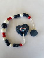 Anchor - Navy,Red , White