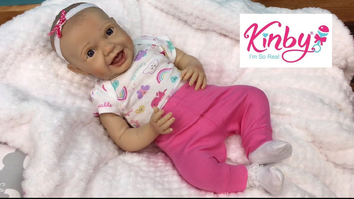 Katelynn Kinby Prepainted (Unassebled) – Just 4 Reborn Supplies