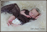 Madison Sleeping 19" Realborn