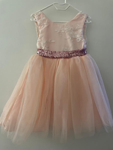 Dress Option D Peach