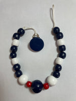 Navy , White  (Red 01)