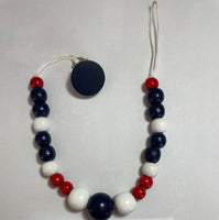 Navy, White (Red 03)