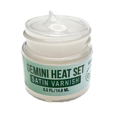 Satin Varnish (Heat Set ) Gemini  BB