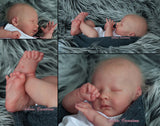 Joseph Sleeping 18" Realborn