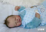 Louis Sleeping 18" Realborn