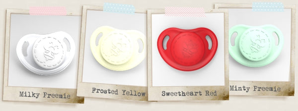 Cutie Pie (Micro Preemie) Pacifier – Just 4 Reborn Supplies