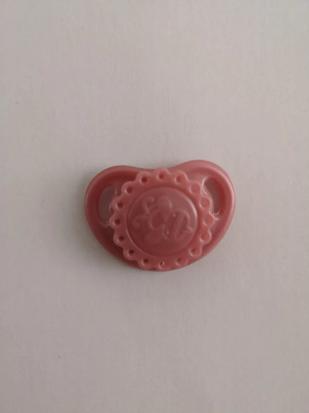 Vintage Rose Pink Micro Preemie Pacifier