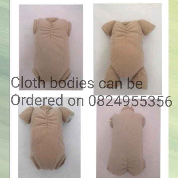 Cloth Body 3/4 Arms Full Legs