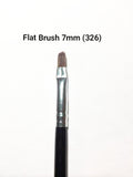 Flat Brushes Selection