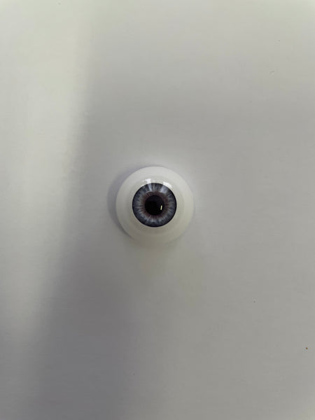 Eyes 22mm  Blue & Grey