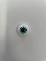 Eyes Blue 20mm