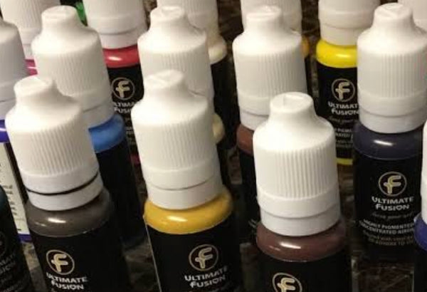 Ultimate Fusion Air Dry Paint - Main Image