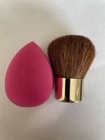 Cosmetic Puff & Brush ( Set )