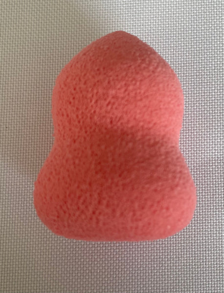 Cosmetic Puff Textured (Flat)