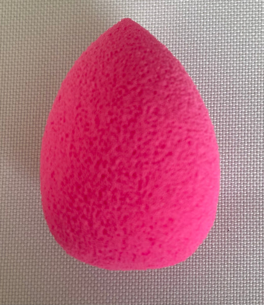 Cosmetic Puff Textured ( Round)