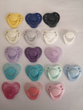 Sweetheart Range Pacifiers