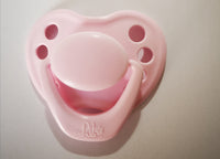 Sweetheart Range Pacifiers