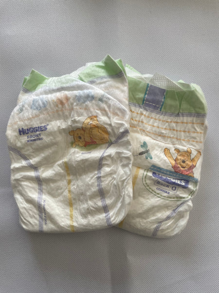 Nappies( Pack of 2 ) (Newborn )