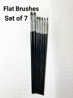 Flat Brush Sets