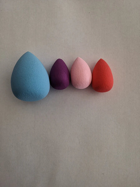 Cosmetic Puff  Small ( Set of 4 )