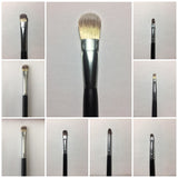 Flat Brushes Selection