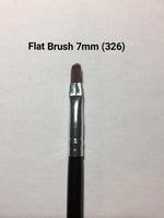 Flat Brushes Selection