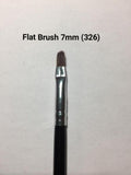 Flat Brushes Selection