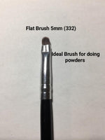 Flat Brushes Selection